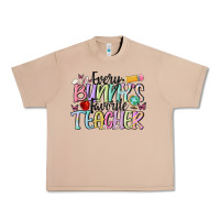 Burro every bunny's favorite teacher Urban Heavy Tee - MaliasSmallBusiness