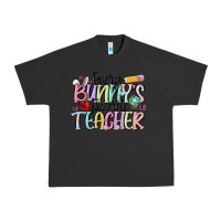Pigment Black every bunny's favorite teacher Urban Heavy Tee - MaliasSmallBusiness