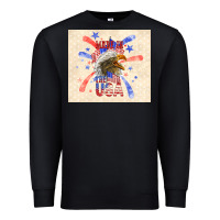 Black made in the usa Premium Sweatshirt - TumblerDesignByShophia