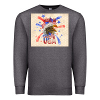 Charcoal Heather made in the usa Premium Sweatshirt - TumblerDesignByShophia
