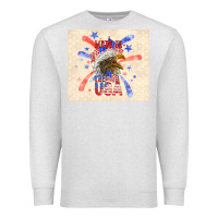 Oatmeal Heather made in the usa Premium Sweatshirt - TumblerDesignByShophia