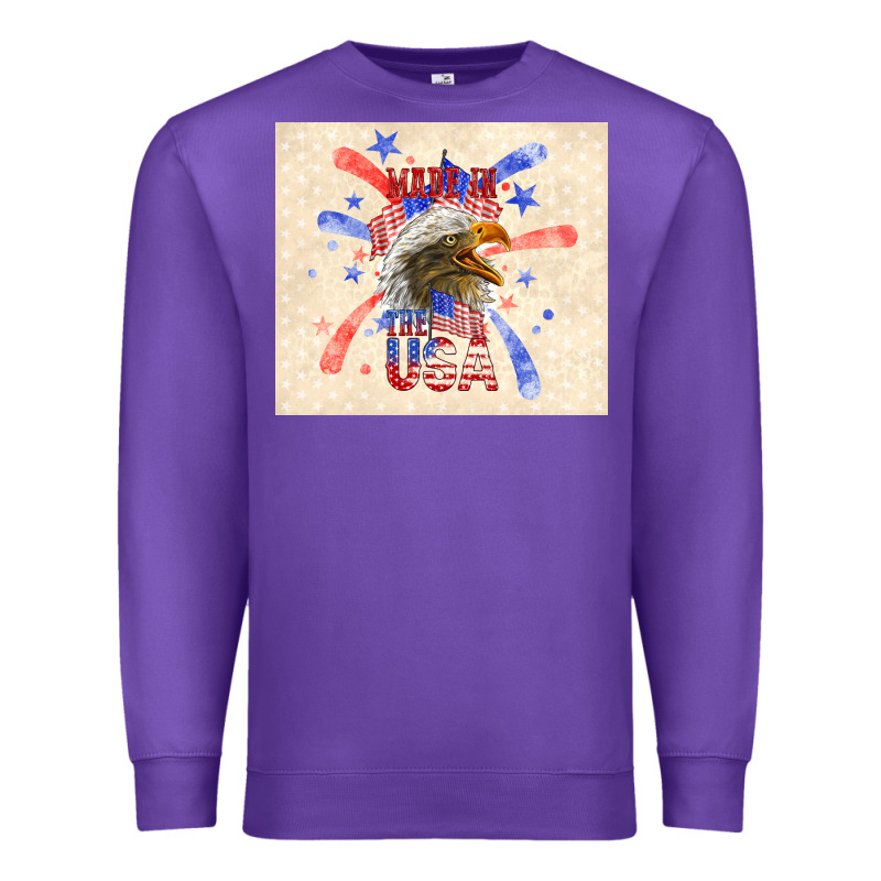 Made In The Usa Premium Sweatshirt by TumblerDesignByShophia | Teevron