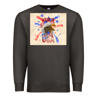 Smoke made in the usa Premium Sweatshirt - TumblerDesignByShophia