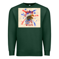 Sports Green made in the usa Premium Sweatshirt - TumblerDesignByShophia