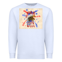 White made in the usa Premium Sweatshirt - TumblerDesignByShophia