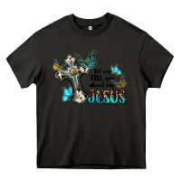 Asphalt let me tell you about my jesus Heavy Core Tee - BarkalooDesign