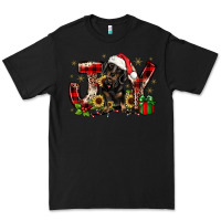 Black christmas joy dachshund Premium Tee - JahusDesignShop