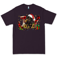Plum christmas joy dachshund Premium Tee - JahusDesignShop