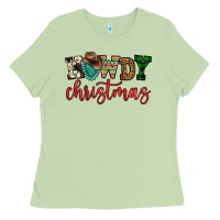 Matcha howdy christmas Ladies Tee - FaDigitalArtStudio