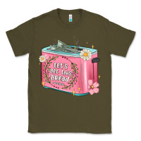 Army Green let s get this bread malia Classic Tee - MaliasSmallBusiness