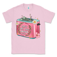Bubblegum Pink let s get this bread malia Classic Tee - MaliasSmallBusiness