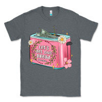 Charcoal Heather let s get this bread malia Classic Tee - MaliasSmallBusiness