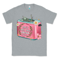 Heather Grey let s get this bread malia Classic Tee - MaliasSmallBusiness