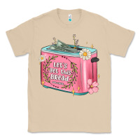 Mushroom let s get this bread malia Classic Tee - MaliasSmallBusiness