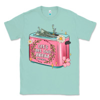 Seafoam let s get this bread malia Classic Tee - MaliasSmallBusiness