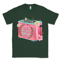Sports Green let s get this bread malia Classic Tee - MaliasSmallBusiness