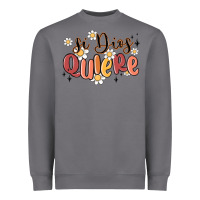 Storm si dios quiere Heavyweight Sweatshirt - MaliasSmallBusiness