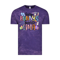 Cloud Purple every bunnys favorite cma Vintage Tee - MaliasSmallBusiness