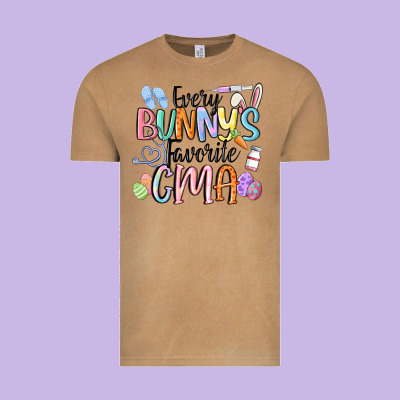 Every Bunnys Favorite Cma Vintage Tee Designed By Maliassmallbusiness