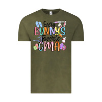 Vintage Olive every bunnys favorite cma Vintage Tee - MaliasSmallBusiness
