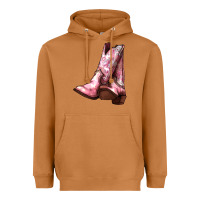 Meerkat Cowgirl boots Heavyweight Hoodie - HowdyJamesFarm