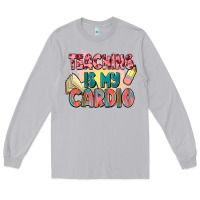 Moon Dust teaching is my cardio Long Sleeve Tee - NancyCooperArtShop