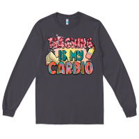 Smoke teaching is my cardio Long Sleeve Tee - NancyCooperArtShop