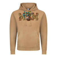 Vintage Camel Western Mom Red Angus Cow Vintage Hoodie - LillyAllenDesigns