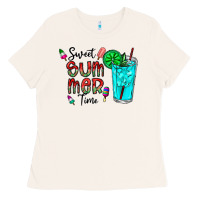 Bone sweet summer time Ladies Tee - CowhideDigitalArt