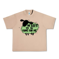 Burro he left the 99 to come for me Urban Heavy Tee - MaliasSmallBusiness