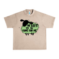 French Oak he left the 99 to come for me Urban Heavy Tee - MaliasSmallBusiness