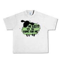 Lunar Rock he left the 99 to come for me Urban Heavy Tee - MaliasSmallBusiness
