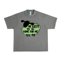 Tornado he left the 99 to come for me Urban Heavy Tee - MaliasSmallBusiness