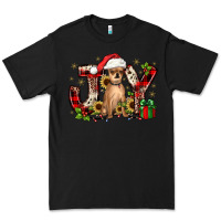 Black Christmas joy chihuahua Premium Tee - JahusDesignShop