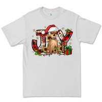 Dove Grey Christmas joy chihuahua Premium Tee - JahusDesignShop