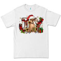White Christmas joy chihuahua Premium Tee - JahusDesignShop