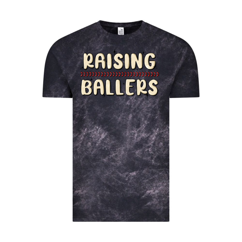 Raising Ballers Vintage Tee by MaliasSmallBusiness | Teevron