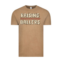 Vintage Coffee raising ballers Vintage Tee - MaliasSmallBusiness