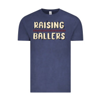 Vintage Denim raising ballers Vintage Tee - MaliasSmallBusiness