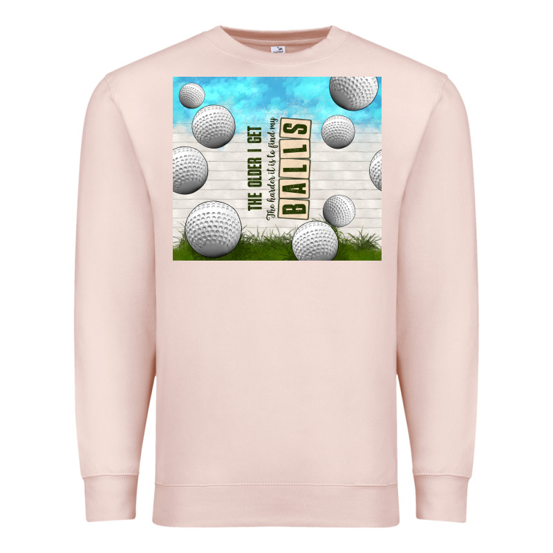 The Older I Get Premium Sweatshirt by TumblerDesignByShophia | Teevron
