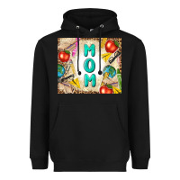 Black teacher mom mother's day Heavyweight Hoodie - TumblerDesignByShophia