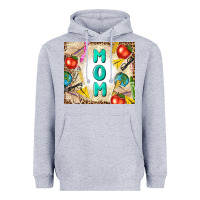 Heather Grey teacher mom mother's day Heavyweight Hoodie - TumblerDesignByShophia