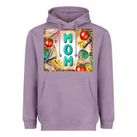 Lavender teacher mom mother's day Heavyweight Hoodie - TumblerDesignByShophia