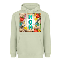Matcha teacher mom mother's day Heavyweight Hoodie - TumblerDesignByShophia