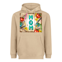 Mushroom teacher mom mother's day Heavyweight Hoodie - TumblerDesignByShophia