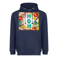 Navy teacher mom mother's day Heavyweight Hoodie - TumblerDesignByShophia