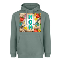 Sage teacher mom mother's day Heavyweight Hoodie - TumblerDesignByShophia