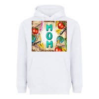 White teacher mom mother's day Heavyweight Hoodie - TumblerDesignByShophia