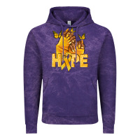 Cloud Purple hope yellowribbonchildhood cancer nails Vintage Hoodie - NancyCooperArtShop