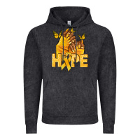Vintage Arctic hope yellowribbonchildhood cancer nails Vintage Hoodie - NancyCooperArtShop